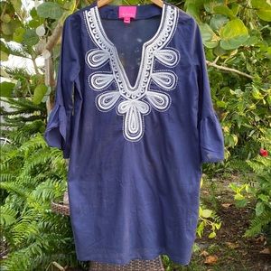 ☘️FINAL☘️Lilly Pulitzer Beach Dress Size M